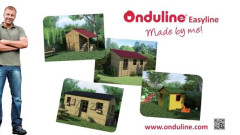 Falista płyta bitumiczna ONDULINE ® EASYLINE - montaż