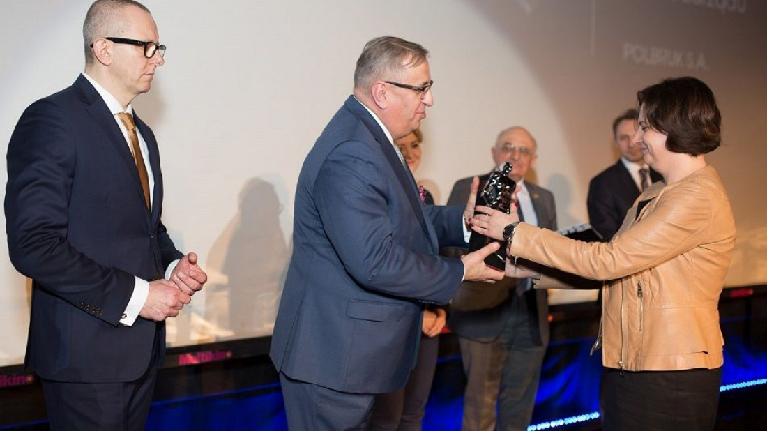 Polbruk potrójnym zwycięzcą na gali Builder Awards 2017