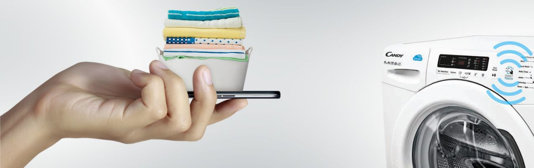 Candy: Smart Touch - dba o Ciebie i Twoją pralkę