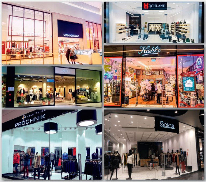 Szklane witryny DANDAV