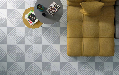 W ofercie producenta nie brakuje również popularnych heksagonów oraz modułowych płytek