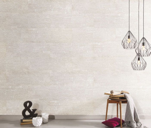 Korek, który wygląda jak cegła: pobielona wapnem, czasem nie całkiem równo położona