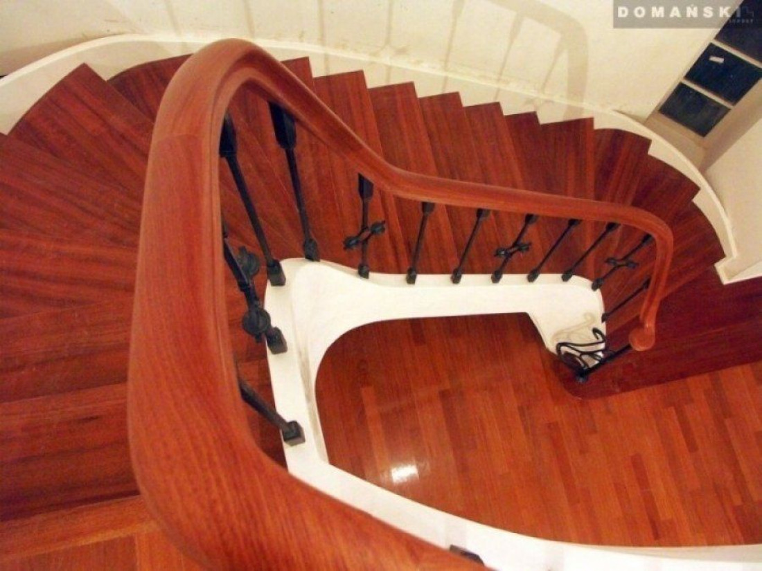 Drewniane schody Domański w Twoim domu