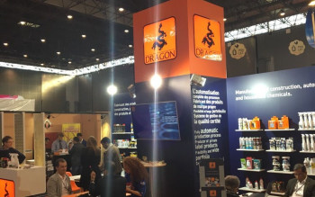 Dragon na targach Batimat 2017 w Paryżu