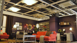 Wnętrze sklepu Ikea