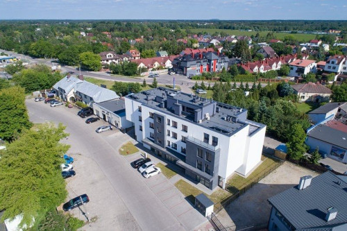 Na obiekcie został wykorzystany System KABE THERM SM