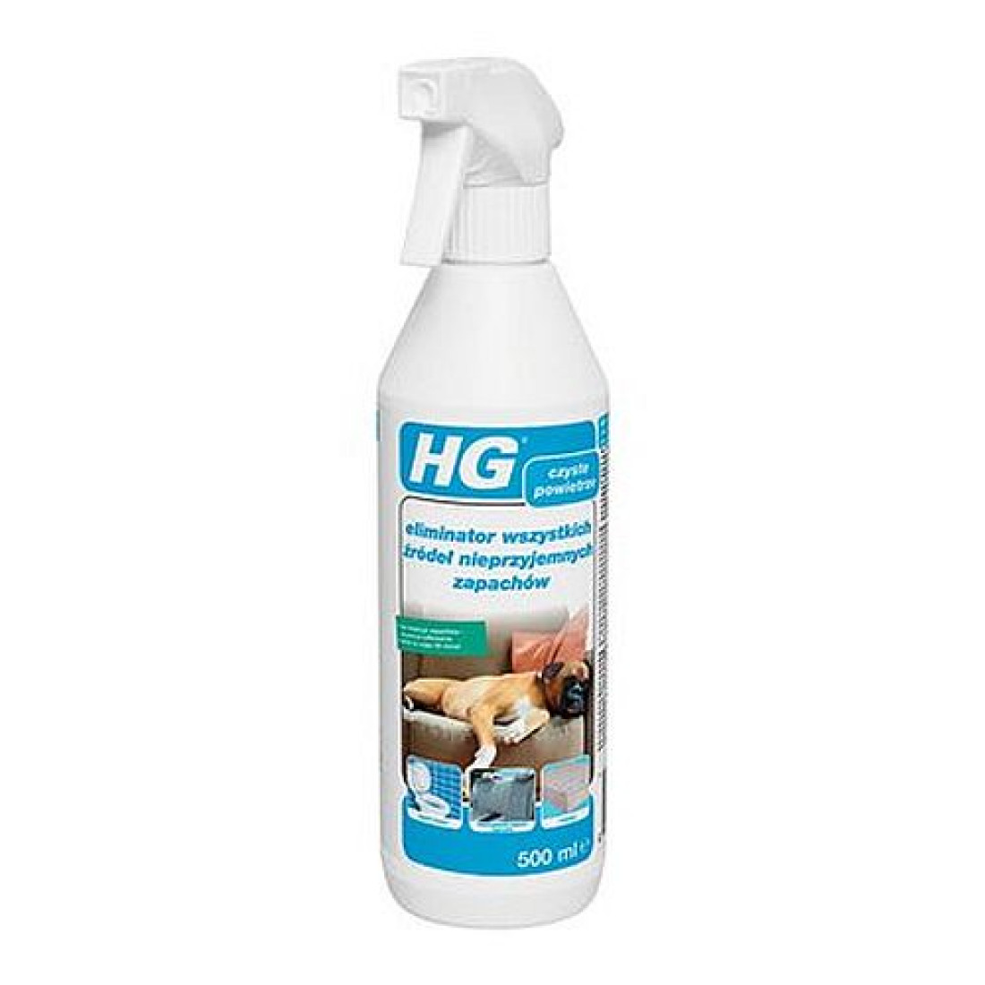 HG Eliminator wszystkich źródeł nieprzyjemnych zapachów