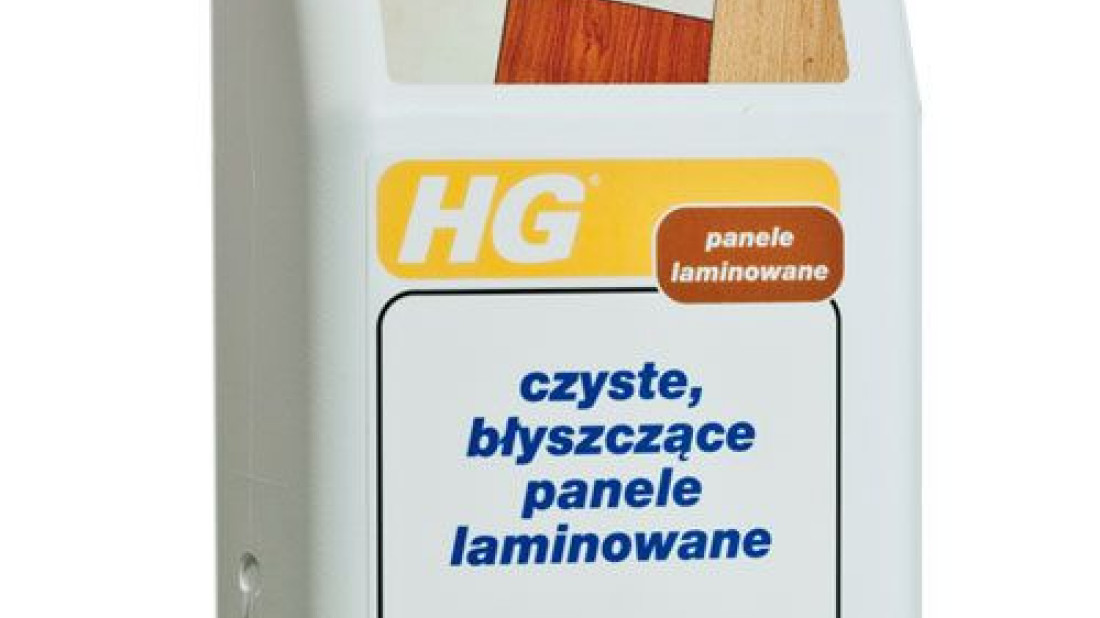 HG Czyste, błyszczące panele laminowane