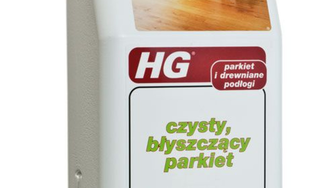 HG Czysty, błyszczący parkiet