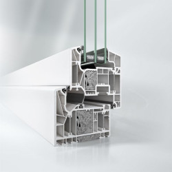 Nowy system Schüco LivIng Alu Inside w standardzie domów pasywnych z  aluminiowym wzmocnieniem Fot. Schüco