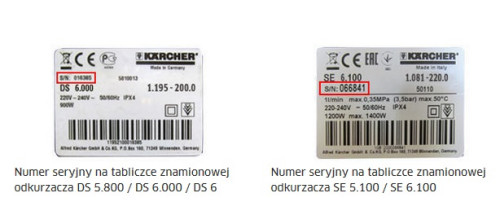 Zarejestruj się, aby przedłużyć gwarancję do 3 lat na wybrane modele odkurzaczy piorących oraz z filtrem wodnym