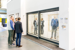 Odwiedzający mieli szansę zapoznać się także z kolejną nowością produktową z oferty Krispol