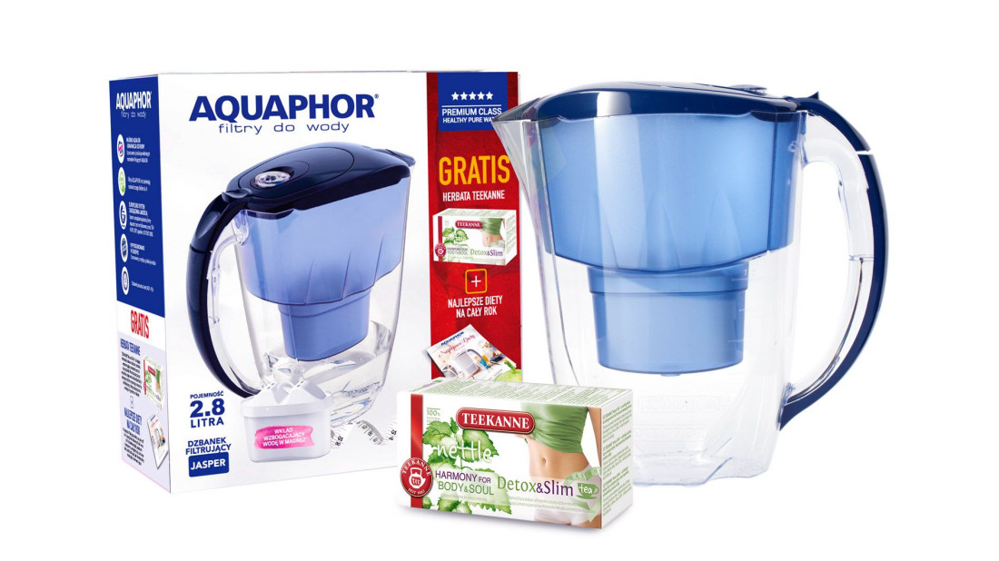 Aquaphor: Bądź fit na wiosnę i filtruj wodę razem z nami!