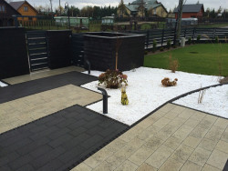 Przed przystąpieniem do prac warto zastanowić się, czy chcemy, by budynek był widoczny z ulicy