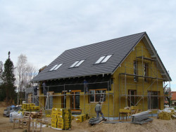 Ocieplanie domu wełną mineralną Isover