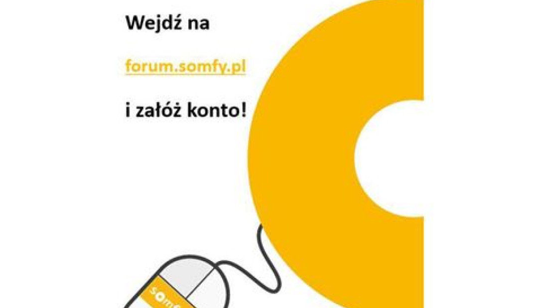 Somfy zaprasza do kontaktu z ekspertami