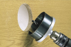 Do wiercenia otworów najlepiej sprawdzi się wiertło płaskie