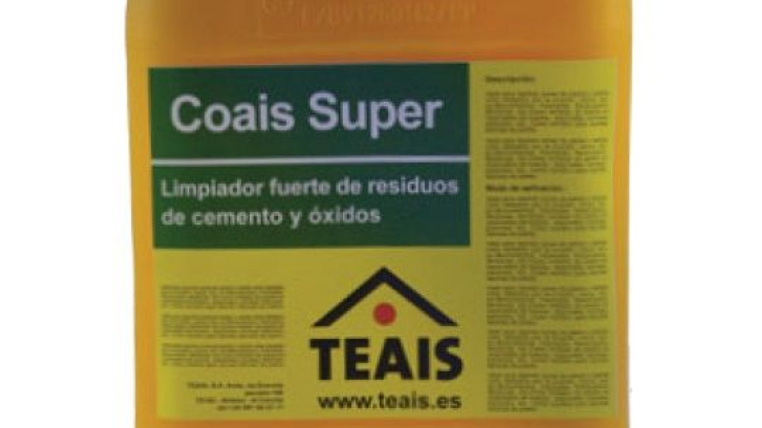 TEAIS przedstawia środek czyszczączy COAIS SUPER