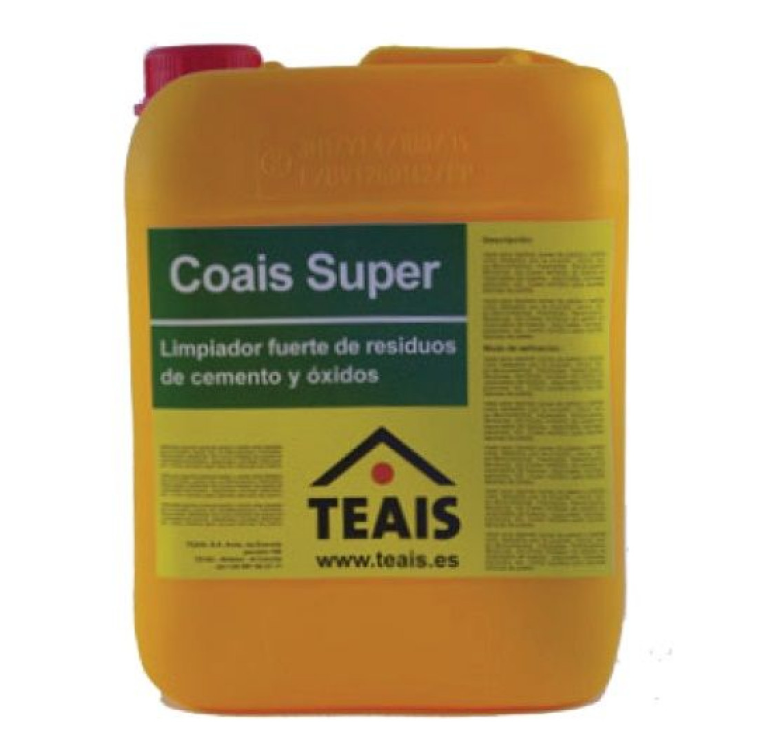 TEAIS przedstawia środek czyszczączy COAIS SUPER
