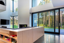 Nowoczesne wnętrze z oknami Sokółka