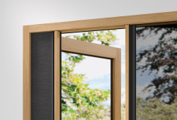 Moskitiera w Drzwiach Zintegrowanych Centor