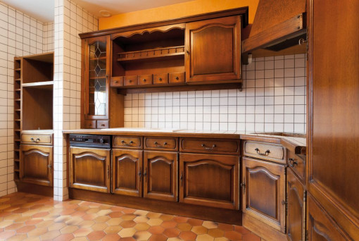 Meble kuchenne przed renowacją