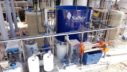 Oczyszczalnia w zakładzie Havana Club