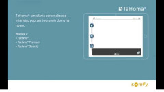 TaHoma® Premium - Personalizacja domu