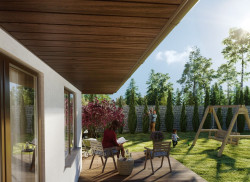 Panele VOX są odporne na działanie promieni słonecznych