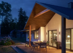 Podbitka Vox na domu jednorodzinnym