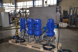 Tłocznia ścieków firmy Hydro-Vacuum