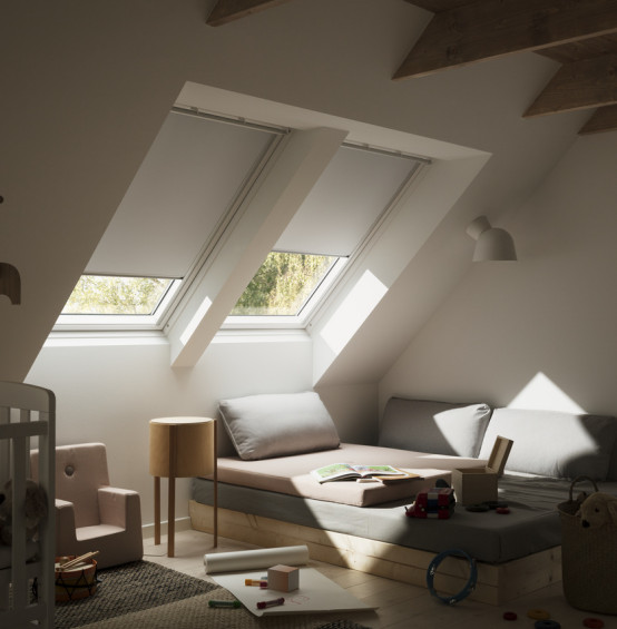 Rolety wewnętrzne zaciemniające DKL