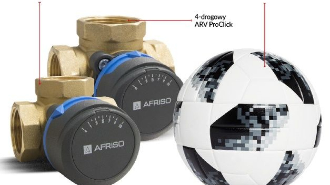 Promocja AFRISO: zgarnij piłkę Mistrzostw Świata 2018!