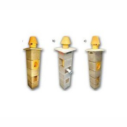 Kominy systemowe ceramiczne