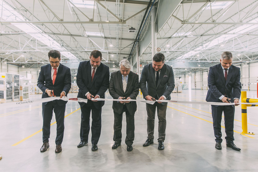 VELUX: Największa fabryka okien w Polsce z nowym Centrum Dystrybucyjnym