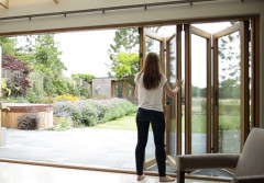 Składane Drzwi Zintegrowane Centor