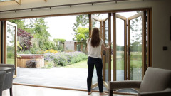 Składane Drzwi Zintegrowane Centor