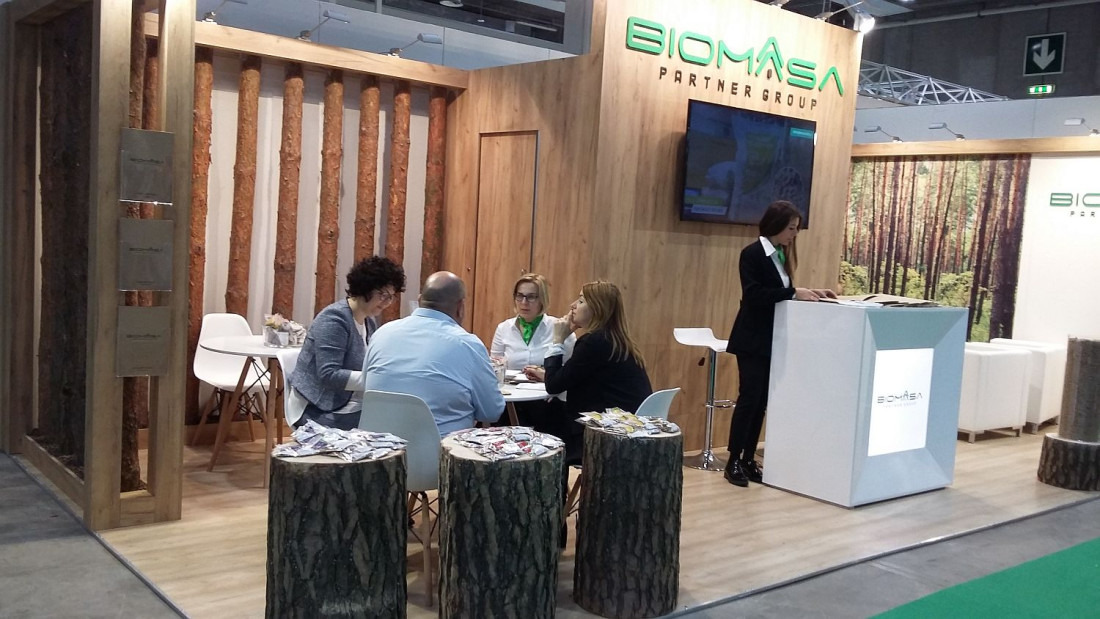 Biomasa Partner: Recenzja z targów Progetto Fuoco
