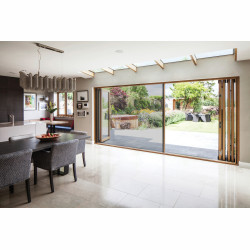 Składane Drzwi Zintegrowane Centor