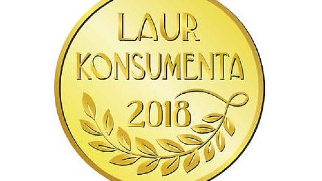 Złoty Laur Konsumenta 2018 dla firmy REJS