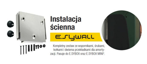 Instalacja ścienna E.SYWALL