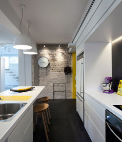 Blat w dekorze Biel Krystaliczna