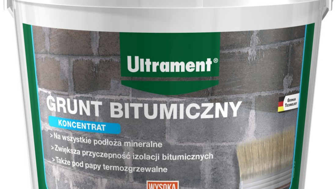 Izolacje bitumiczne Ultrament