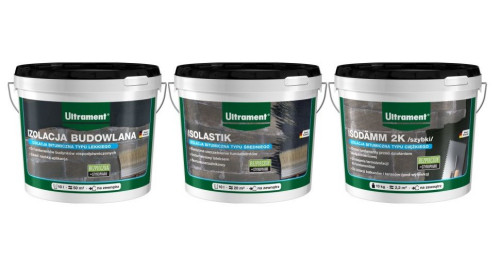 Izolacje bitumiczne firmy Ultrament
