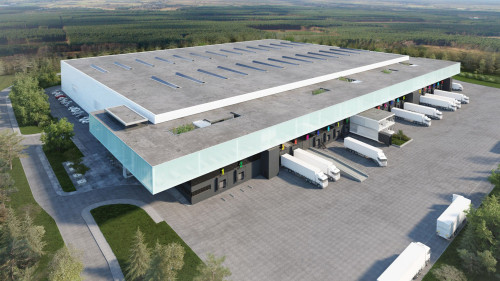 Centrum Logistyczne Śnieżki powstanie w Zawadzie k. Dębicy