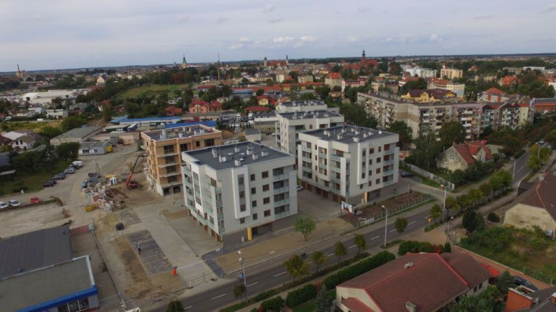 Kolejna realizacja firmy Schöck - osiedle Leszczynko