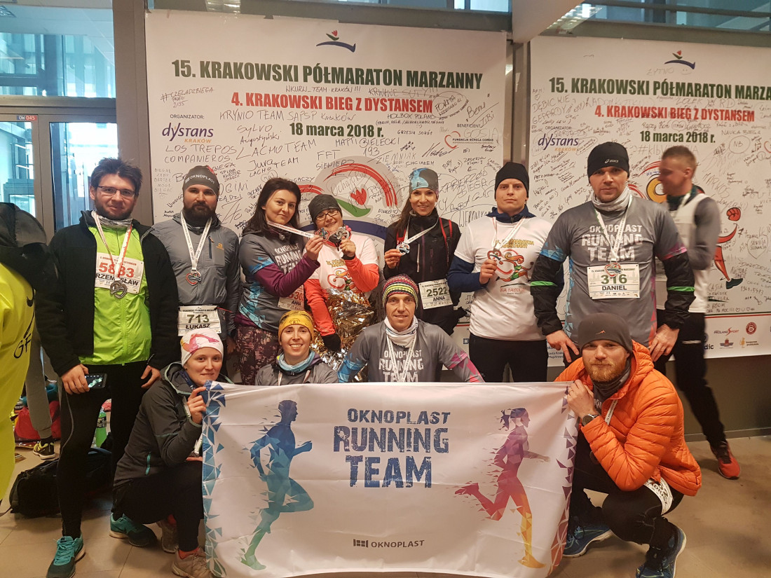 Oknoplast Running Team pobiegł "Dla Małych Serc"