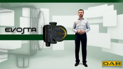 DAB EVOSTA - Energooszczędna pompa obiegowa do c.o