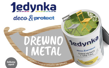 Emalia do drewna i metalu. Nie potrzebujesz dwóch produktów