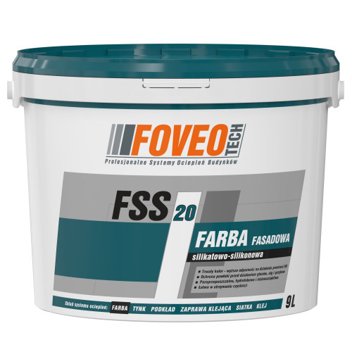 Farba fasadowa FSS 20